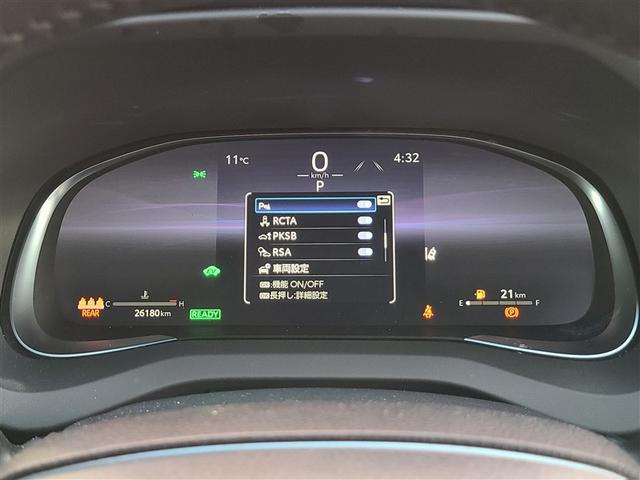 ハリアーハイブリッド Ｚ　後期型　モデリスタフルエアロ　ＪＢＬオーディオ　全方位カメラ　デジタルインナーミラー　パワーバックドア　クルーズコントロール　地デジ　１オーナー　スマートキー　盗難防止システム　純正アルミ（12枚目）