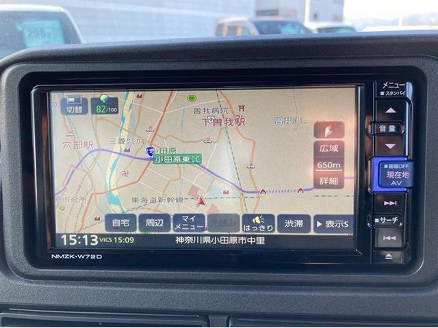 デッキバン 届出済み未使用車 54KM Bluetooth対応 バックカメラ LEDヘッドライト フルセグ 横滑り防止装置 オートエアコン 4WD アルミホイール ハードカーゴ ルーフラック フォグライト(5枚目)