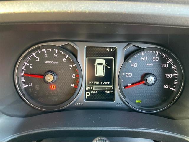デッキバン 届出済み未使用車 54KM Bluetooth対応 バックカメラ LEDヘッドライト フルセグ 横滑り防止装置 オートエアコン 4WD アルミホイール ハードカーゴ ルーフラック フォグライト(12枚目)