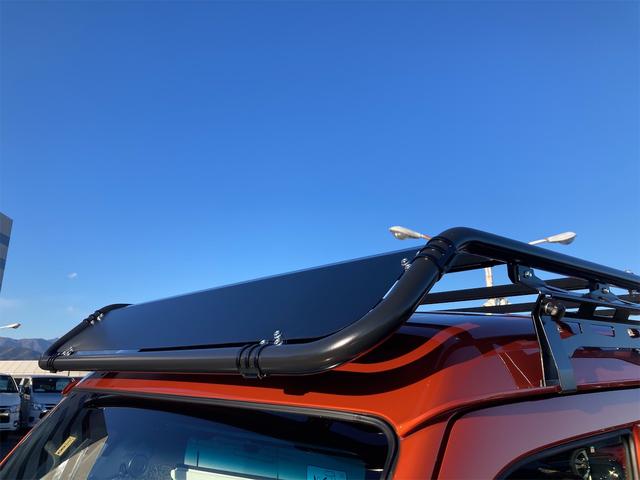 デッキバン 届出済み未使用車 54KM Bluetooth対応 バックカメラ LEDヘッドライト フルセグ 横滑り防止装置 オートエアコン 4WD アルミホイール ハードカーゴ ルーフラック フォグライト(51枚目)