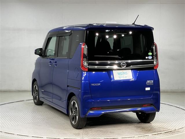 ルークス ハイウェイスター　Ｘ　プロパイロットエディション　１年間走行距離無制限保証　（有償にて３年間まで延長可能）２１５００キロ　全周囲カメラ　Ｂｌｕｅｔｏｏｔｈ　衝突軽減ブレーキ　フルセグテレビ　前後ドライブレコーダー　両側電動スライドドア（4枚目）