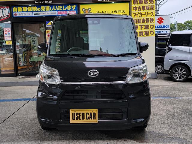 タント Ｘ　ＳＡＩＩＩ　純正ナビ・フルセグＴＶ・パノラマモニター・後席フィリップダウンモニター・スマートアシスト・運転席シートヒーター・ＬＥＤライト・両側電動スライドドア・アイドリングストップ・ＥＴＣ・禁煙車（2枚目）