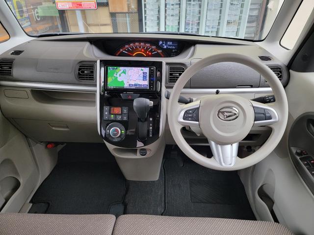 タント Ｘ　ＳＡＩＩＩ　純正ナビ・フルセグＴＶ・パノラマモニター・後席フィリップダウンモニター・スマートアシスト・運転席シートヒーター・ＬＥＤライト・両側電動スライドドア・アイドリングストップ・ＥＴＣ・禁煙車（22枚目）