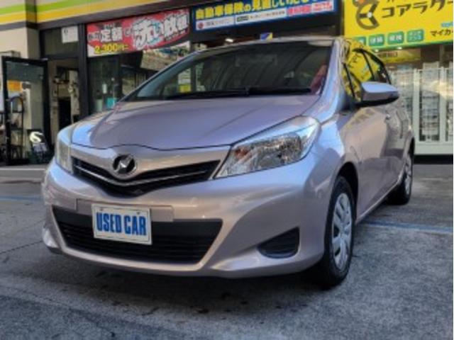 ヴィッツ ジュエラ　ナビゲーション・バックモニター・ＥＴＣ・ウインカードアミラー・スマートキー（3枚目）