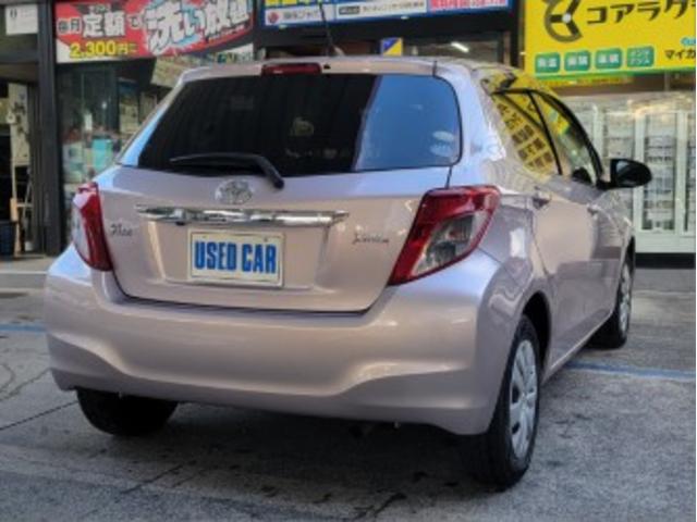 ヴィッツ ジュエラ　ナビゲーション・バックモニター・ＥＴＣ・ウインカードアミラー・スマートキー（7枚目）