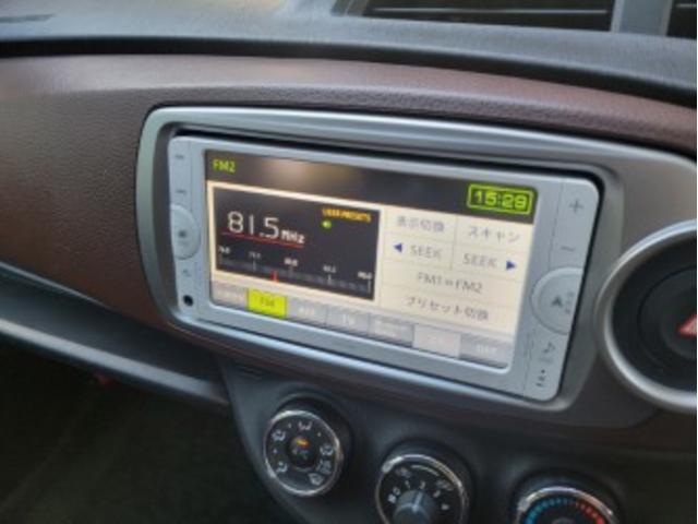 ヴィッツ ジュエラ　ナビゲーション・バックモニター・ＥＴＣ・ウインカードアミラー・スマートキー（30枚目）