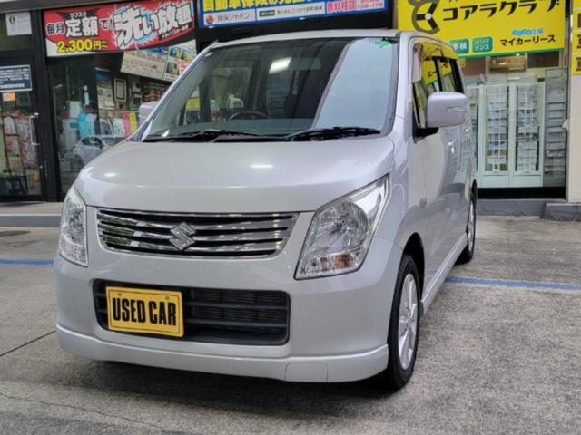 ワゴンR FXリミテッド 車検令和9年4月まで・ナビゲーション・CD・SD・TV・ETC車載器・オートエアコン・スマートキー(2枚目)