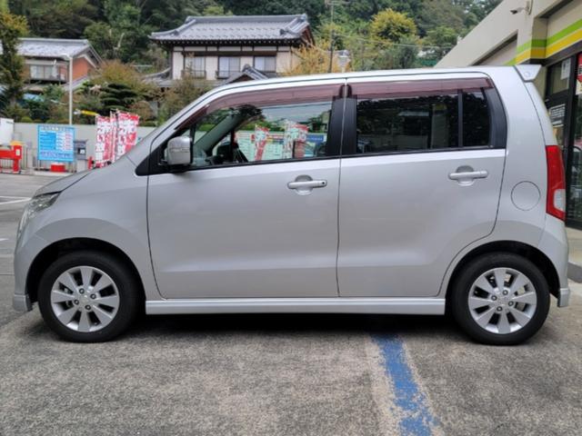 ワゴンR FXリミテッド 車検令和9年4月まで・ナビゲーション・CD・SD・TV・ETC車載器・オートエアコン・スマートキー(4枚目)