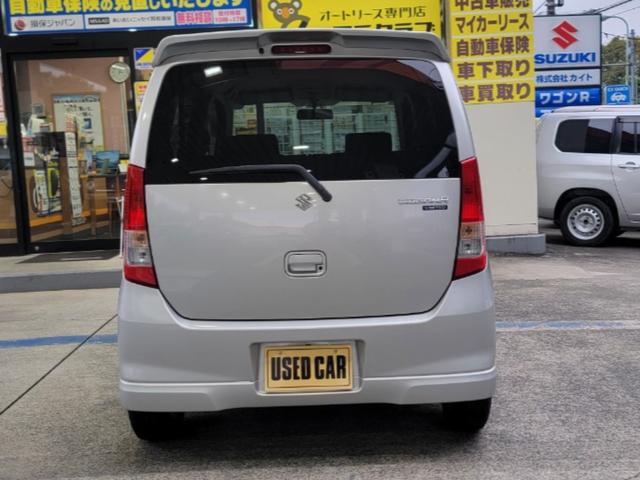 ワゴンR FXリミテッド 車検令和9年4月まで・ナビゲーション・CD・SD・TV・ETC車載器・オートエアコン・スマートキー(6枚目)