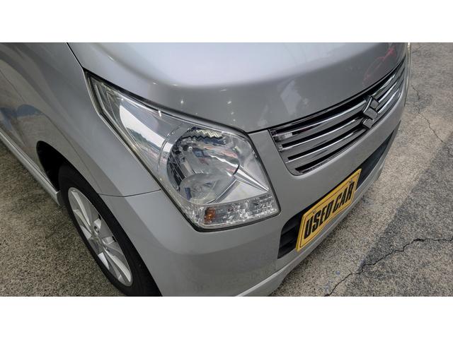 ワゴンR FXリミテッド 車検令和9年4月まで・ナビゲーション・CD・SD・TV・ETC車載器・オートエアコン・スマートキー(8枚目)