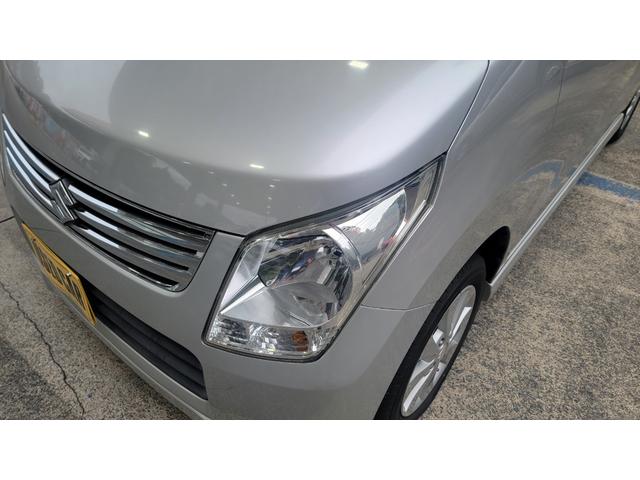 ワゴンR FXリミテッド 車検令和9年4月まで・ナビゲーション・CD・SD・TV・ETC車載器・オートエアコン・スマートキー(9枚目)