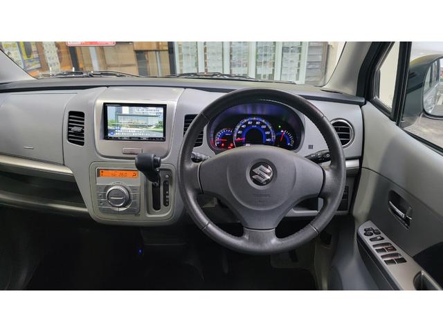 ワゴンR FXリミテッド 車検令和9年4月まで・ナビゲーション・CD・SD・TV・ETC車載器・オートエアコン・スマートキー(20枚目)