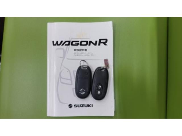ワゴンR FXリミテッド 車検令和9年4月まで・ナビゲーション・CD・SD・TV・ETC車載器・オートエアコン・スマートキー(40枚目)