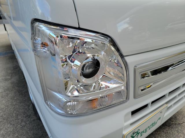 キャリイトラック ＫＣエアコン・パワステ　４ＷＤ・スズキセーフティサポート・ＬＥＤヘッドライト・シンプルナビ（スピーカー付き）・エアコン・パワーステアリング・パワーウインドウ・ゴムマット・アッパーガード・荷台マット・キーレス・ＥＴＣ（11枚目）