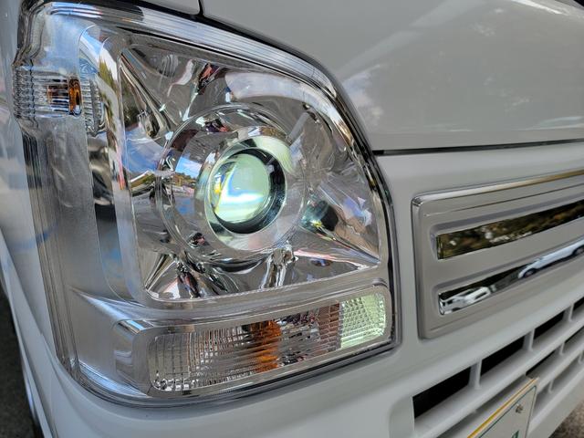 キャリイトラック ＫＣエアコン・パワステ　４ＷＤ・スズキセーフティサポート・ＬＥＤヘッドライト・シンプルナビ（スピーカー付き）・エアコン・パワーステアリング・パワーウインドウ・ゴムマット・アッパーガード・荷台マット・キーレス・ＥＴＣ（12枚目）