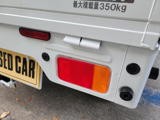 キャリイトラック ＫＣエアコン・パワステ　４ＷＤ・スズキセーフティサポート・ＬＥＤヘッドライト・シンプルナビ（スピーカー付き）・エアコン・パワーステアリング・パワーウインドウ・ゴムマット・アッパーガード・荷台マット・キーレス・ＥＴＣ（13枚目）