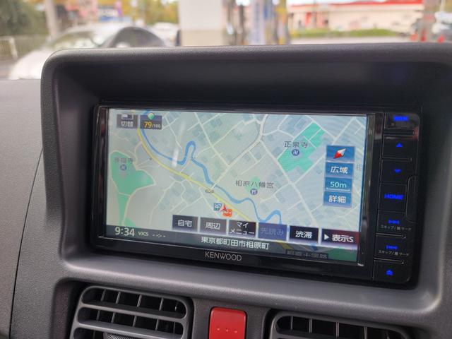 キャリイトラック ＫＣエアコン・パワステ　４ＷＤ・スズキセーフティサポート・ＬＥＤヘッドライト・シンプルナビ（スピーカー付き）・エアコン・パワーステアリング・パワーウインドウ・ゴムマット・アッパーガード・荷台マット・キーレス・ＥＴＣ（17枚目）