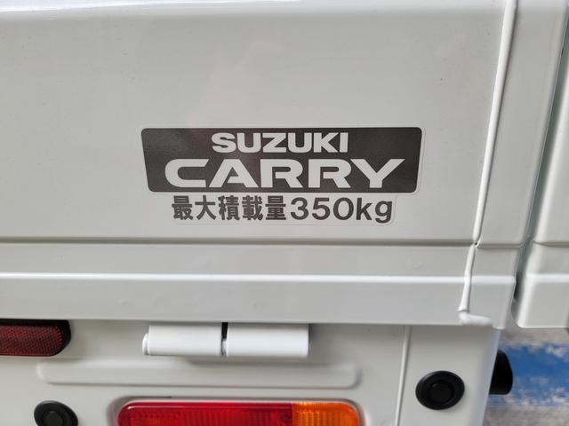 キャリイトラック ＫＣエアコン・パワステ　４ＷＤ・スズキセーフティサポート・ＬＥＤヘッドライト・シンプルナビ（スピーカー付き）・エアコン・パワーステアリング・パワーウインドウ・ゴムマット・アッパーガード・荷台マット・キーレス・ＥＴＣ（31枚目）