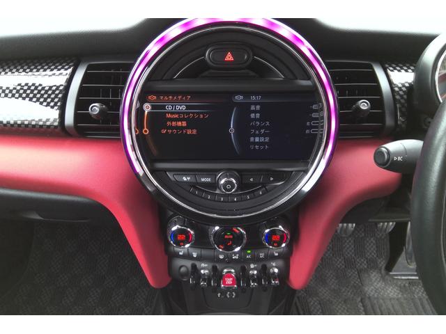 ＭＩＮＩ クーパーＳ　クーパーＳ（４名）６速Ｍ／Ｔ・ブラックレザー・ヘッドアップディスプレイ・シートヒーター・バックカメラ・純正ナビＥＴＣ・１８インチＡＷ（18枚目）