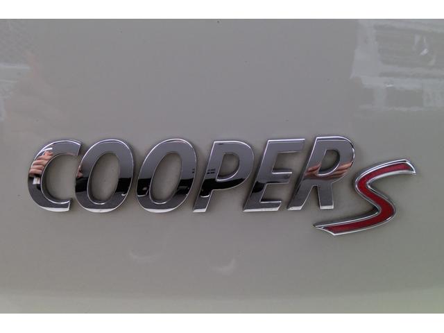 ＭＩＮＩ クーパーＳ　クーパーＳ（４名）６速Ｍ／Ｔ・ブラックレザー・ヘッドアップディスプレイ・シートヒーター・バックカメラ・純正ナビＥＴＣ・１８インチＡＷ（45枚目）