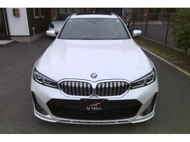 B3 ツーリング オールラッド メリノフルレザータルトゥフォ・ALPINAセーフティーPKG・ALPINAパドル・ALPINAクラシック20インチAW・アコースティックガラス・パノラマサンルーフ・ランバーサポート・ハーマンカードン(2枚目)