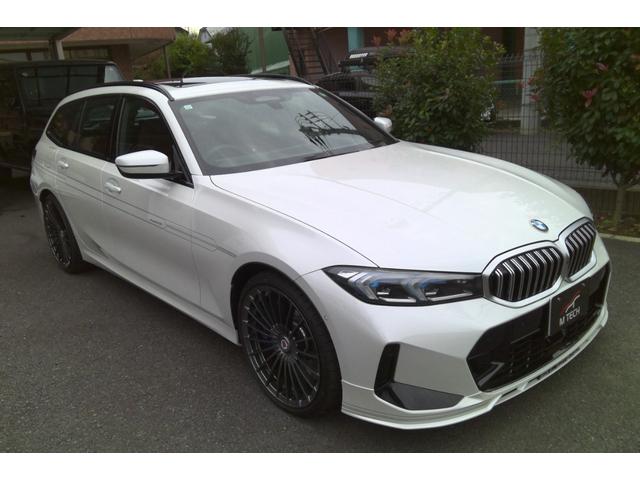 B3 ツーリング オールラッド メリノフルレザータルトゥフォ・ALPINAセーフティーPKG・ALPINAパドル・ALPINAクラシック20インチAW・アコースティックガラス・パノラマサンルーフ・ランバーサポート・ハーマンカードン(3枚目)