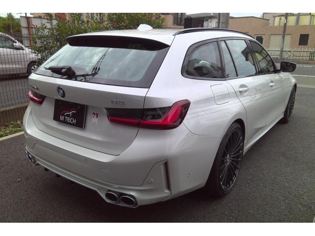 B3 ツーリング オールラッド メリノフルレザータルトゥフォ・ALPINAセーフティーPKG・ALPINAパドル・ALPINAクラシック20インチAW・アコースティックガラス・パノラマサンルーフ・ランバーサポート・ハーマンカードン(4枚目)