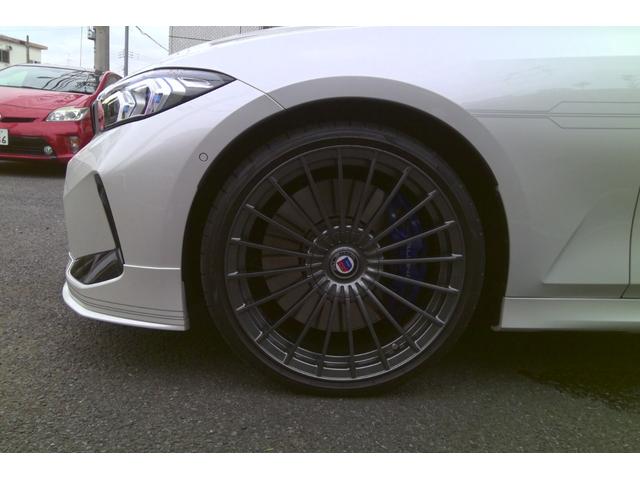 B3 ツーリング オールラッド メリノフルレザータルトゥフォ・ALPINAセーフティーPKG・ALPINAパドル・ALPINAクラシック20インチAW・アコースティックガラス・パノラマサンルーフ・ランバーサポート・ハーマンカードン(25枚目)