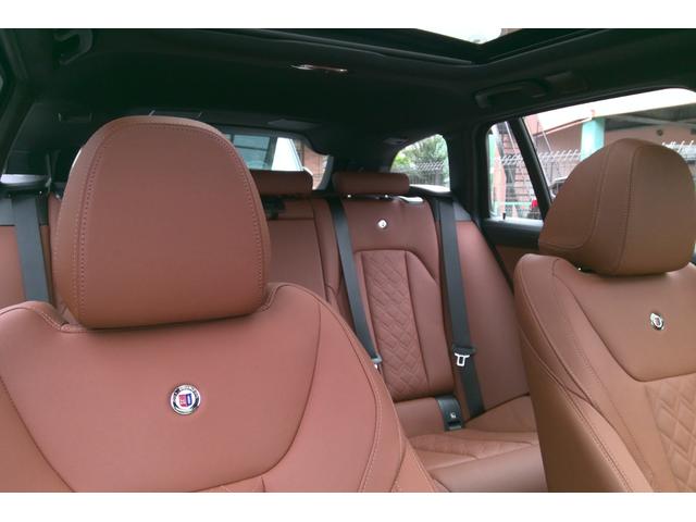 B3 ツーリング オールラッド メリノフルレザータルトゥフォ・ALPINAセーフティーPKG・ALPINAパドル・ALPINAクラシック20インチAW・アコースティックガラス・パノラマサンルーフ・ランバーサポート・ハーマンカードン(37枚目)