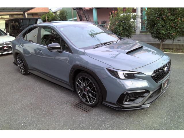 ＷＲＸ Ｓ４ ＳＴＩスポーツシャープ　５００台限定車・ＳＴＩスカートリップブラック・ＳＴＩパフォーマンスマフラー・ＢＢＳ製１９インチＡＷ・ハーマンカードンサウンド・ＳＴＩタワーバー・アイサイトＸ・マルチテレインモニター・前後シートヒーター（3枚目）