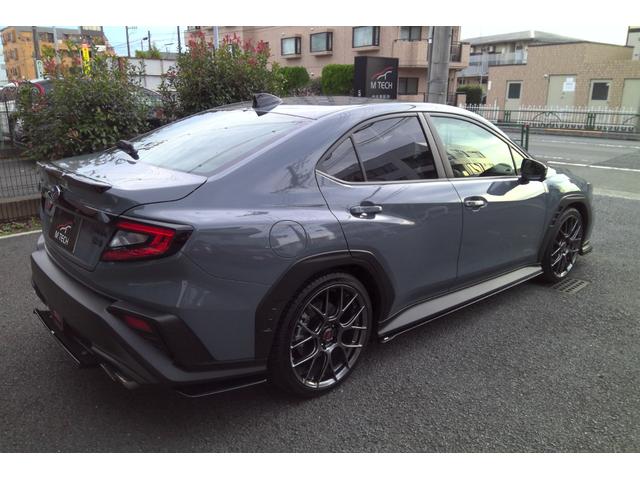 ＷＲＸ Ｓ４ ＳＴＩスポーツシャープ　５００台限定車・ＳＴＩスカートリップブラック・ＳＴＩパフォーマンスマフラー・ＢＢＳ製１９インチＡＷ・ハーマンカードンサウンド・ＳＴＩタワーバー・アイサイトＸ・マルチテレインモニター・前後シートヒーター（4枚目）