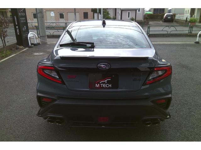 ＷＲＸ Ｓ４ ＳＴＩスポーツシャープ　５００台限定車・ＳＴＩスカートリップブラック・ＳＴＩパフォーマンスマフラー・ＢＢＳ製１９インチＡＷ・ハーマンカードンサウンド・ＳＴＩタワーバー・アイサイトＸ・マルチテレインモニター・前後シートヒーター（5枚目）