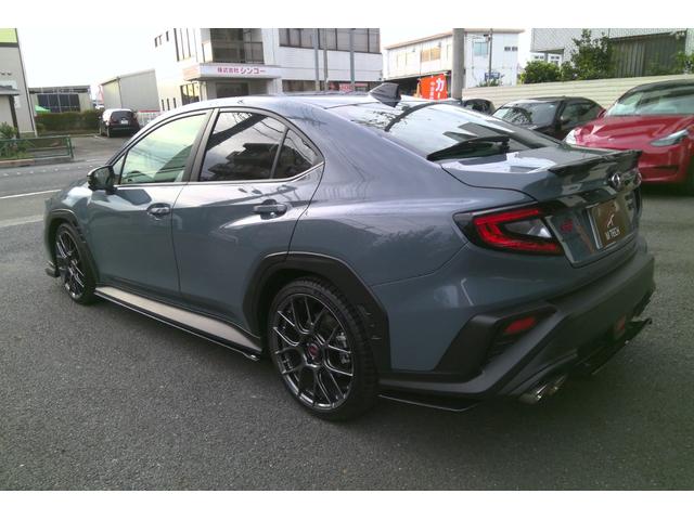 ＷＲＸ Ｓ４ ＳＴＩスポーツシャープ　５００台限定車・ＳＴＩスカートリップブラック・ＳＴＩパフォーマンスマフラー・ＢＢＳ製１９インチＡＷ・ハーマンカードンサウンド・ＳＴＩタワーバー・アイサイトＸ・マルチテレインモニター・前後シートヒーター（6枚目）