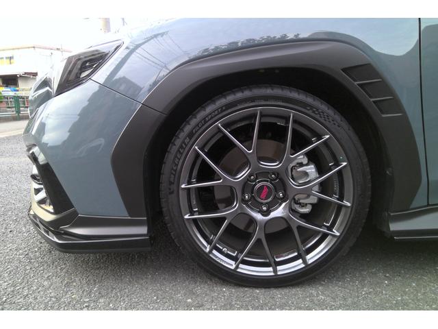 ＷＲＸ Ｓ４ ＳＴＩスポーツシャープ　５００台限定車・ＳＴＩスカートリップブラック・ＳＴＩパフォーマンスマフラー・ＢＢＳ製１９インチＡＷ・ハーマンカードンサウンド・ＳＴＩタワーバー・アイサイトＸ・マルチテレインモニター・前後シートヒーター（20枚目）
