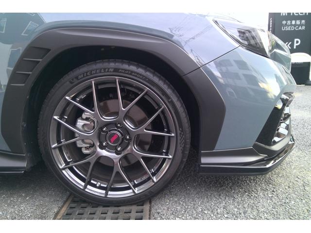 ＷＲＸ Ｓ４ ＳＴＩスポーツシャープ　５００台限定車・ＳＴＩスカートリップブラック・ＳＴＩパフォーマンスマフラー・ＢＢＳ製１９インチＡＷ・ハーマンカードンサウンド・ＳＴＩタワーバー・アイサイトＸ・マルチテレインモニター・前後シートヒーター（25枚目）