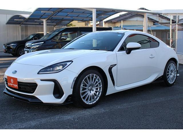 ＢＲＺ Ｓ　６ＭＴ／純正９型ナビ／バックカメラ／地デジ／ＳＴＩエアロ／クルーズコントロール／シートヒーター／ＬＥＤヘッドライト（10枚目）