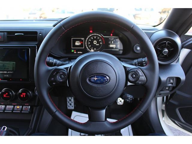 ＢＲＺ Ｓ　６ＭＴ／純正９型ナビ／バックカメラ／地デジ／ＳＴＩエアロ／クルーズコントロール／シートヒーター／ＬＥＤヘッドライト（34枚目）