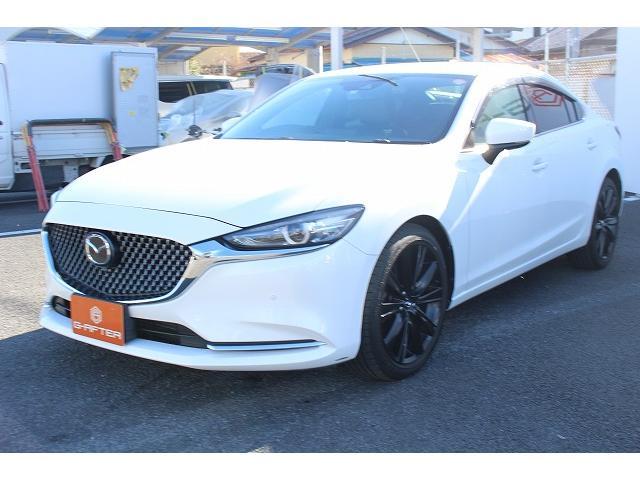 ＭＡＺＤＡ６セダン ２５Ｔ　Ｓパッケージ　純正ナビ／３６０°カメラ／ＴＶ／温熱黒革／ＢＯＳＥ／運転支援／ＬＥＤ／ＥＴＣ（10枚目）