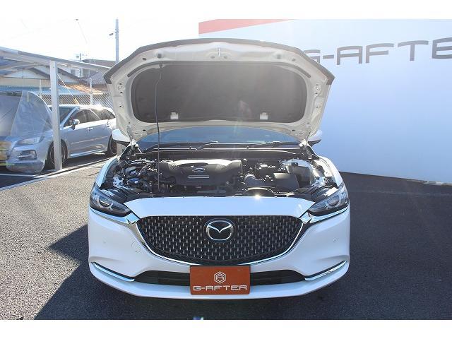 ＭＡＺＤＡ６セダン ２５Ｔ　Ｓパッケージ　純正ナビ／３６０°カメラ／ＴＶ／温熱黒革／ＢＯＳＥ／運転支援／ＬＥＤ／ＥＴＣ（56枚目）