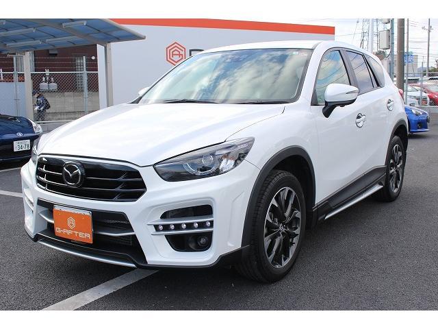 ＣＸ－５ ＸＤ　Ｌパッケージ　ＫＥＮＳＴＹＬＥエアロ／メーカーナビ／バックカメラ／地デジ／ＢＯＳＥサウンド／白革シート／レーダークルーズコントロール／シートヒーター（10枚目）