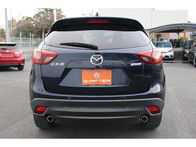 ＣＸ－５ ＸＤ　Ｌパッケージ　純正ナビ／Ｂカメラ／地デジ／ＬＥＤ／温熱黒革／ＥＴＣ／運転支援／クルコン（7枚目）