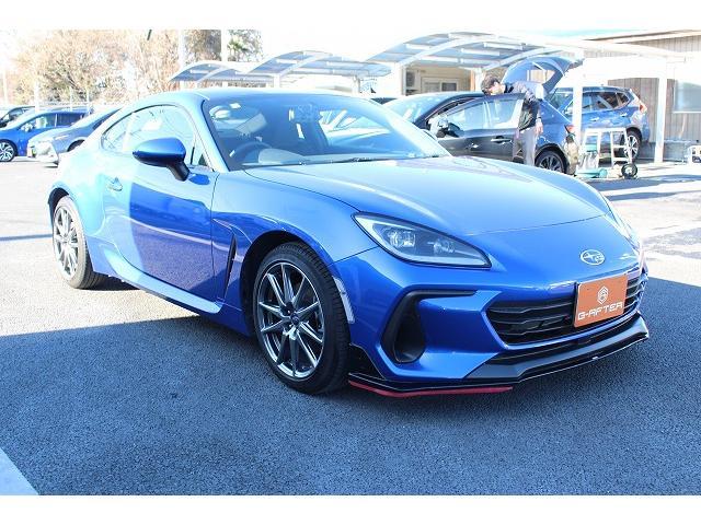 ＢＲＺ Ｒ　１オーナー／６ＭＴ／ＳＴＩエアロ／純正９型ナビ／バックカメラ／地デジ／クルーズコントロール／純正１７インチアルミホイール（4枚目）