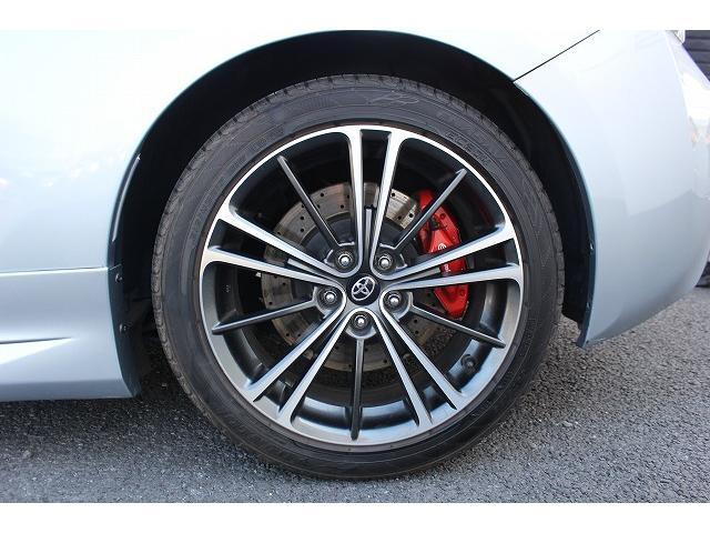 ８６ ＧＴエアロパッケージ　６ＭＴ／純正ナビ／ＴＶ／純正１７ＡＷ／ｂｒｅｍｂｏ／クルーズコントロール／モデリスタエアロ／ＥＴＣ／（21枚目）