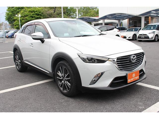 ＣＸ－３ ＸＤ　ツーリング　６ＭＴ／黒革シート／純正ナビ／地デジ／Ｂカメラ／衝突軽減ブレーキ／ＬＥＤ／クルコン／（4枚目）