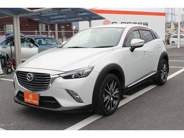 ＣＸ－３ ＸＤ　ツーリング　６ＭＴ／黒革シート／純正ナビ／地デジ／Ｂカメラ／衝突軽減ブレーキ／ＬＥＤ／クルコン／（10枚目）