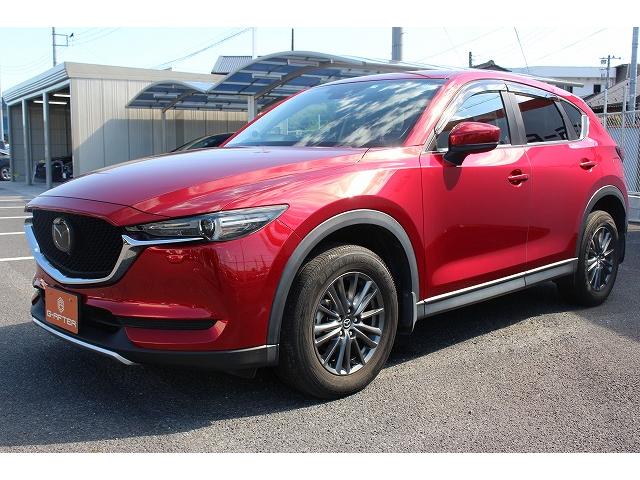 ＣＸ－５ ＸＤ　プロアクティブ　純正ナビ／地デジ／Ｂカメラ／衝突軽減／３６０°カメラ／レーダークルーズ／ＬＥＤ／電動リアゲート／（10枚目）