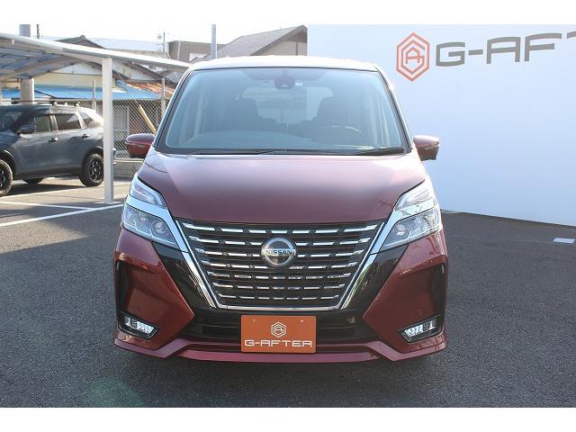 セレナ ハイウェイスターＶ　後期型／１０型ナビ／地デジ／３６０度カメラ／衝突軽減／レーダークルーズ／両側電動／ＬＥＤ／（3枚目）