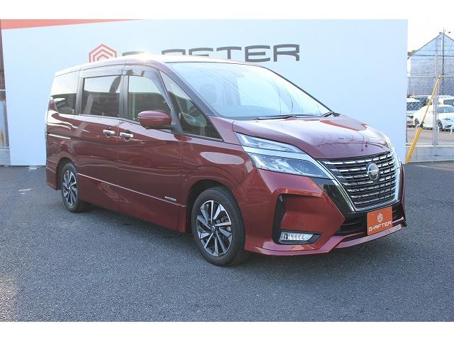 セレナ ハイウェイスターＶ　後期型／１０型ナビ／地デジ／３６０度カメラ／衝突軽減／レーダークルーズ／両側電動／ＬＥＤ／（4枚目）