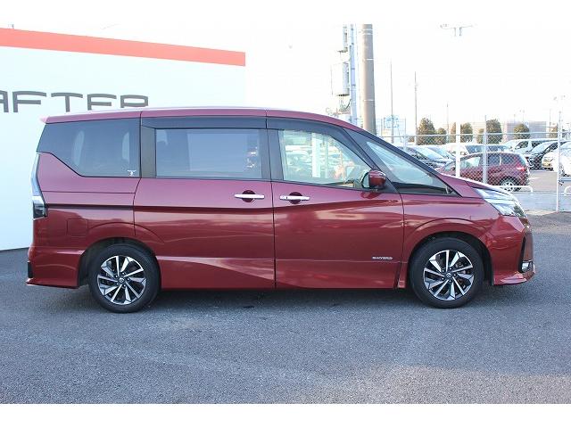 セレナ ハイウェイスターＶ　後期型／１０型ナビ／地デジ／３６０度カメラ／衝突軽減／レーダークルーズ／両側電動／ＬＥＤ／（5枚目）