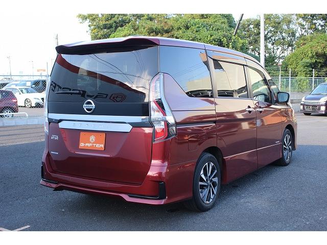 セレナ ハイウェイスターＶ　後期型／１０型ナビ／地デジ／３６０度カメラ／衝突軽減／レーダークルーズ／両側電動／ＬＥＤ／（6枚目）